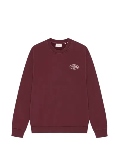 Les Deux Logo-print Jersey Sweatshirt In Animal Print