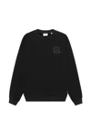 Les Deux Logo-print Sweatshirt In Black