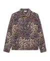 Les Deux Floral-pattern Jacket In Multi