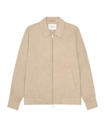Les Deux Long Sleeve Jacket In Brown