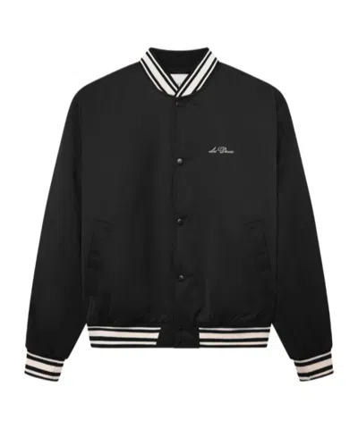 LES DEUX LONG-SLEEVED BOMBER JACKET