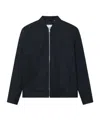 Les Deux Long-sleeved Casual Jacket In Black