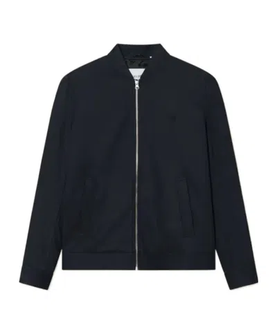 Les Deux Long-sleeved Casual Jacket In Black