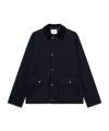 Les Deux Long-sleeved Casual Jacket In Black