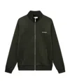 Les Deux Long-sleeved Casual Jacket In Dark Green