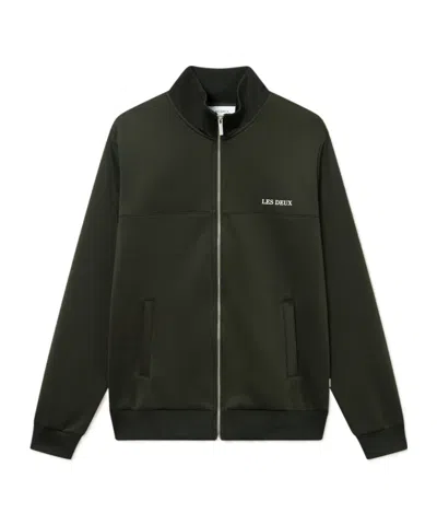 Les Deux Long-sleeved Casual Jacket In Black