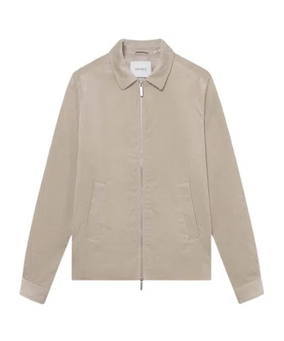 Les Deux Long-sleeved Casual Jacket In Nude