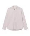 Les Deux Long-sleeved Shirt In White