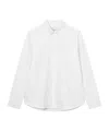 Les Deux Long-sleeved Shirt In White