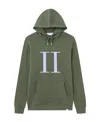 Les Deux Long-sleeved Sweater In Green