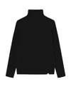 Les Deux Long-sleeved Wool Sweater In Black