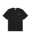 Les Deux Loose Fit Tee In Black