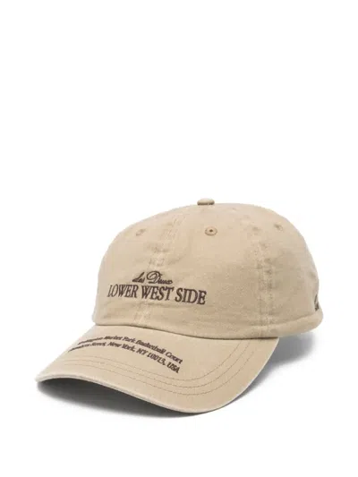 Les Deux Lower West Side Baseball Cap In Neutral