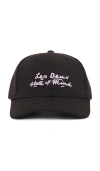Les Deux Base-cap Luca In Black