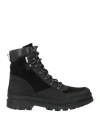 Les Deux Man Ankle Boots Black Size 13 Soft Leather In Black