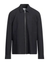 Les Deux Man Jacket Navy Size Xl Recycled Polyester, Viscose, Elastane In Navy