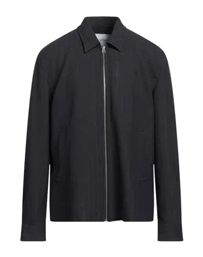 Les Deux Man Jacket Navy Size Xl Recycled Polyester, Viscose, Elastane