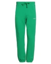 Les Deux Man Pants Green Size Xxl Cotton In Green