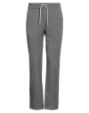 Les Deux Man Pants Grey Size S Polyester, Viscose, Elastane In Gray