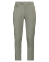 Les Deux Man Pants Military Green Size 31 Recycled Polyester, Viscose, Elastane In Green
