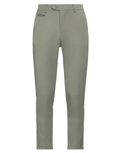 Les Deux Man Pants Military Green Size 31 Recycled Polyester, Viscose, Elastane