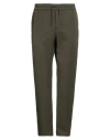 Les Deux Man Pants Military Green Size Xl Recycled Polyester, Viscose, Elastane