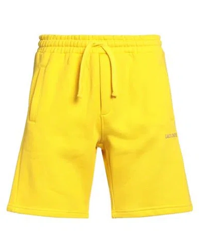 Les Deux Man Shorts & Bermuda Shorts Yellow Size Xxl Cotton