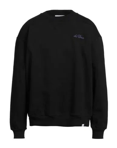 Les Deux Man Sweatshirt Black Size Xl Cotton