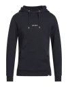 Les Deux Man Sweatshirt Navy Size Xs Cotton In Black