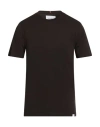 Les Deux Man T-shirt Black Size Xs Cotton In Black