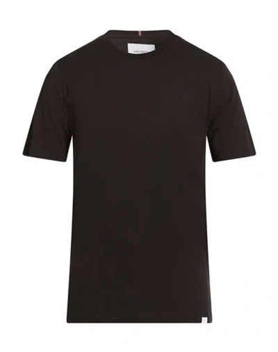 LES DEUX LES DEUX MAN T-SHIRT BLACK SIZE XS COTTON