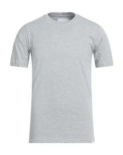Les Deux Man T-shirt Grey Size Xxl Cotton In Gray