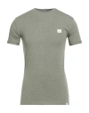 Les Deux Man T-shirt Sage Green Size S Cotton