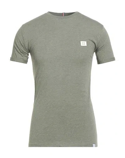 Les Deux Man T-shirt Sage Green Size S Cotton