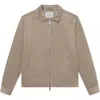 Les Deux Marchall Corduroy Coach's Jacket In Brown