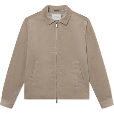 Les Deux Marchall Corduroy Coach's Jacket In Brown
