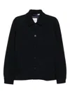 Les Deux Marseille Hybrid Jacket In Black