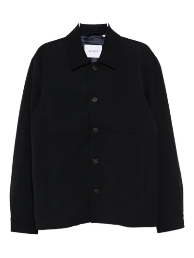 Les Deux Marseille Jacket In Black