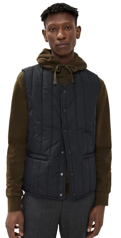 Les Deux Martin Vest Black