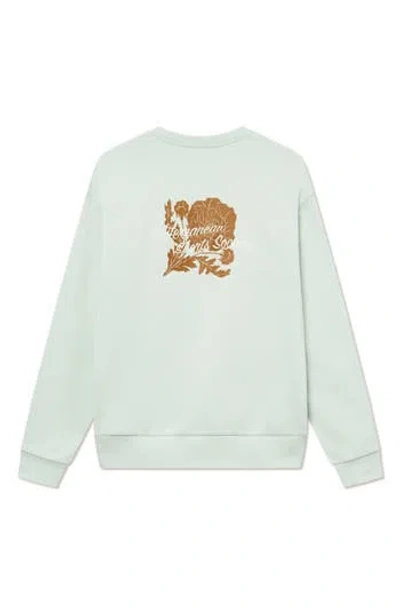 Les Deux Mediterranean Sweatshirt In White