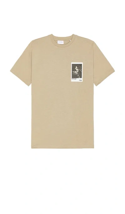 Les Deux Memory T-shirt In Desert Taupe