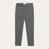 Les Deux Men's Como Suit Pants In Grey Melange In Blue