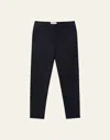 Les Deux Pantos Como Suit Pants Dark Navy In Blue