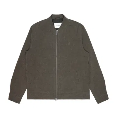 Les Deux Men  Como Bomber In Black