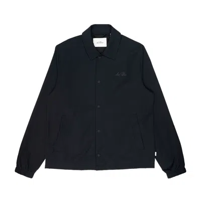 Les Deux Men  Idris Coach In Black