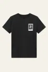 Les Deux Men's Memory T-shirt In Black In Black