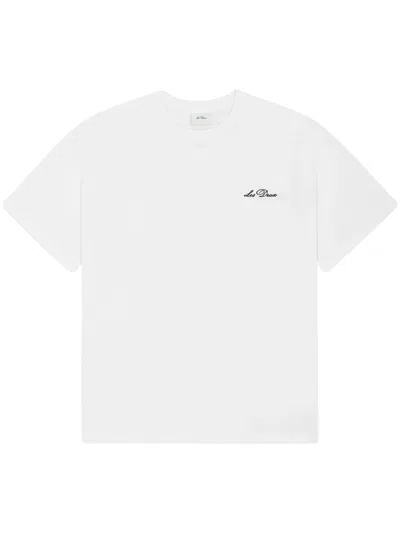 Les Deux T-shirt Crew In White