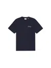 Les Deux Orchard Graphic Tee In Navy