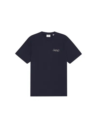 LES DEUX LES DEUX MEN'S ORGANIC COTTON T-SHIRT