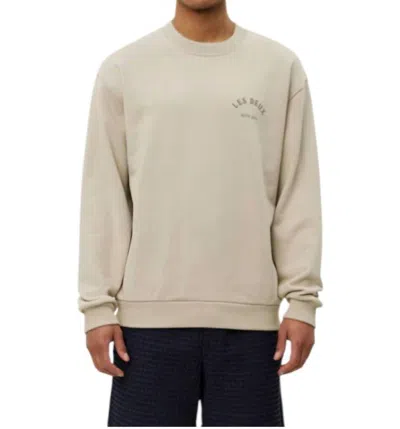 Les Deux Men's Passion Sweatshirt In Light Sand In Neutral